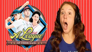 A League of Their Own * FIRST TIME WATCHING * reaction & commentary * Millennial Movie Monday