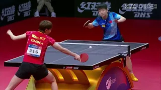 Sun Yingsha vs Wang Manyu | WS Final | 2023 Asian Championship