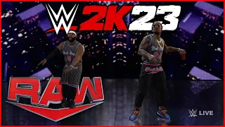 WWE 2K23 Universe Mode Episode 2: RAW After WrestleMania