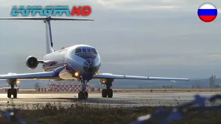 Tupolev Tu-134 – Twin-Engined Narrow-Body Jet Airliner