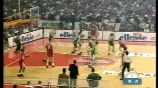 ΟΛΥΜΠΙΑΚΟΣ-ΠΑΟ 73-38 5oς ΤΕΛΙΚΟΣ 1996