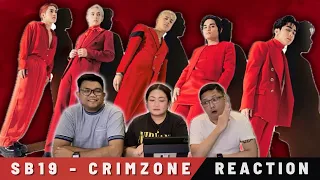 SB19 | CRIMZONE (PAGTATAG! World Tour Live Performance in Manila) | REACTION