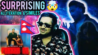 INDIAN RAPPER REACTS TO NEPALI ARTIST 🇮🇳🇳🇵❤️| Sushant KC - Parkha Na ft. Jhuma Limbu | TRENDING 🤯🤯🤯