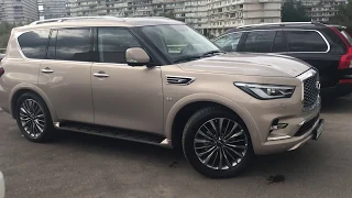 Infiniti QX80. Вы влюбитесь, хотя нюансов - вагон...