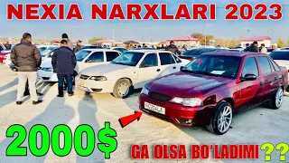 22-Oktyabr NEXIA 2 NARXLARI 2023 NEXIA 1 NARXLARI 2023 SAMARQAND MaSHINA BOZORI 2023