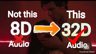 Shawn Mendes, Camila Cabello - Señorita [32D AUDIO | NOT 8D / 16D /24D audio