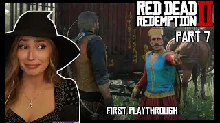 A Totally Serious First Playthrough of Red Dead Redemption 2 [Part 7]