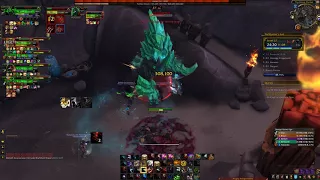Neltharion's Lair +22 Feral Druid perspective [7.3.5]