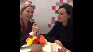 Frankfurter Buchmesse 2016: Interview mit Liliya Ivanova und DMW Esther Ecke