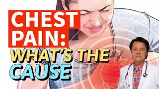 What's Causing My Chest Pain - By Doctor Willie Ong (Internist and Cardiologist)