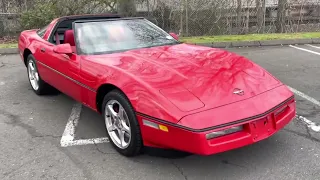 1985 Corvette Z51 Package: visit www.tommyautos.com