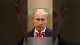 Vladimir Putin Evolution 1960-2023 #russia #shorts #putin #history #evolution #president #new #edit