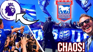 I Became An IPSWICH TOWN ULTRA As They Celebrate PREMIER LEAGUE PROMOTION 😅