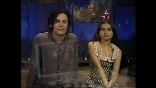 Mazzy Star (Hope Sandoval) Station ID on MTV 120 Minutes with Matt Pinfield (1996.12.08)