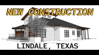 Discover Modern Living in Lindale, Texas: New Construction Homes!