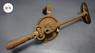 Antique Breast Drill Restoration