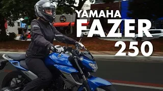 Nova Yamaha Fazer 250 - Teste Webmotors