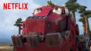 Dinotrux | Theme Song | Netflix After School