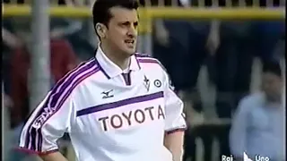 Brescia 3-0 Fiorentina - Campionato 2001/02
