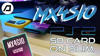 MX4SIO Mod for the PS2 Slim! Play games off an SD Card!