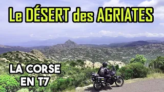 Désert des Agriates en CORSE à moto - Voyage avec ma T7 - EP04