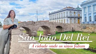 São João Del Rei MG - The city where the bells speak. A beautiful and preserved historic city of MG