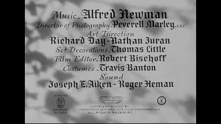 Charley's Aunt 1941 title sequence