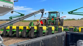 First Day of Corn Planting 2022!