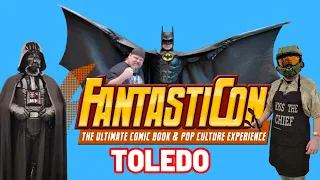 Fantasticon Toledo 2024 Comics, Purses, + CHIPS! OH MY!