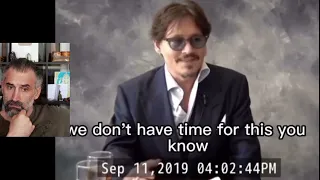 Johnny Depp's deposition for the Rocky Brooks trial