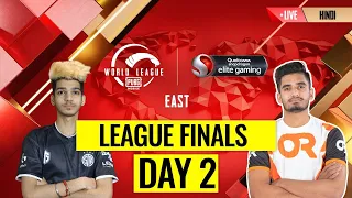 [HINDI] PMWL EAST - League Finals Day 2 | PUBG MOBILE World League Season Zero (2020)
