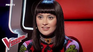 Bogdan Dumitraș - Grace Kelly | Blind Auditions | The Voice of Romania 2019