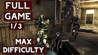 F.E.A.R. | Full Game Walkthrough Gameplay on MAX (EXTREME) Difficulty | No Commentary 1/3