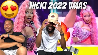 😍🔥THE QUEEN!!! Nicki Minaj 2022 VMA Performance | REACTION