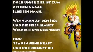 Dragon Ball Z - Chala Head Chala Full song German + lyrics