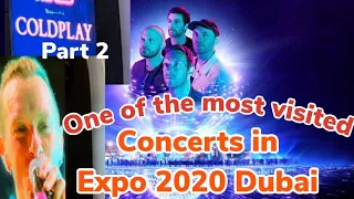 Coldplay live @Expo 2020 Dubai part 2/Marie Bacuño
