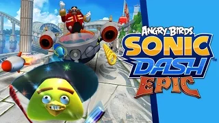 Sonic Dash Angry Birds Epic (iOS/Android) CHUCK YELLOW ANGRY BIRD GAMEPLAY