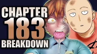 One Punch Man's Dark Secret is Revealed... / One Punch Man Chapter 183