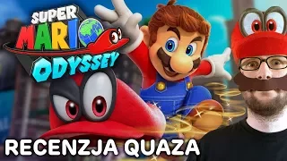 Super Mario Odyssey - recenzja quaza