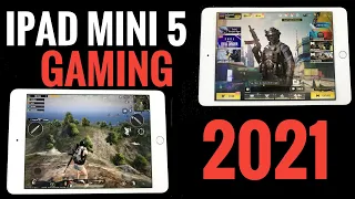 iPad Mini 5 GAMING 2021 (Call of Duty Mobile, PUBG Mobile) -as good as iPad Mini 6?