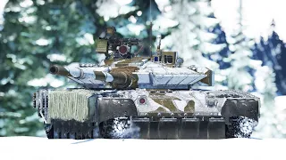 T-80BVM & T-80U Gameplay || War Thunder