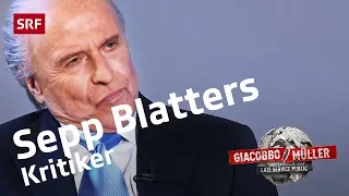 Blatter bei Frank A. Meyer | Giacobbo / Müller | Comedy | SRF