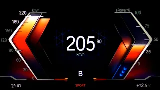 BMW iX xDrive50 acceleration: 0-60 mph 0-100 km/h 0-100 100-200 kph top max speed GPS drag 2022