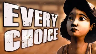 Every Choice In Telltale's The Walking Dead (S1 Ep1)