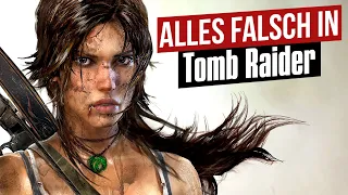 Alles falsch in TOMB RAIDER | GameSünden