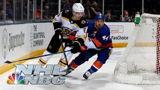 NHL Stanley Cup 2021 Second Round: Bruins vs. Islanders | Game 4 EXTENDED HIGHLIGHTS | NBC Sports