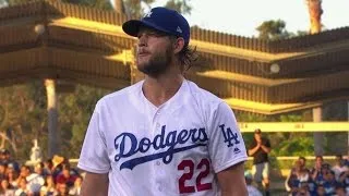 COL@LAD: Kershaw strikes out Story to escape trouble