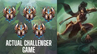 My First 6+ Challenger Game (What High Elo SoloQ SHOULD Look Like) | Challenger League of Legends