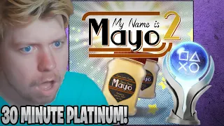 My Name is Mayo 2 Platinum is Stupid...