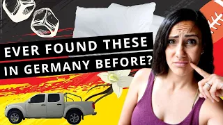 10 THINGS YOU'LL NEVER FIND IN GERMANY BUT ARE ALL OVER NORTH AMERICA 🤔